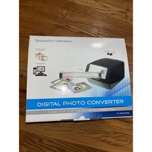 Hammacher Schlemmer Digital Photo Converter - Open Box New Condition